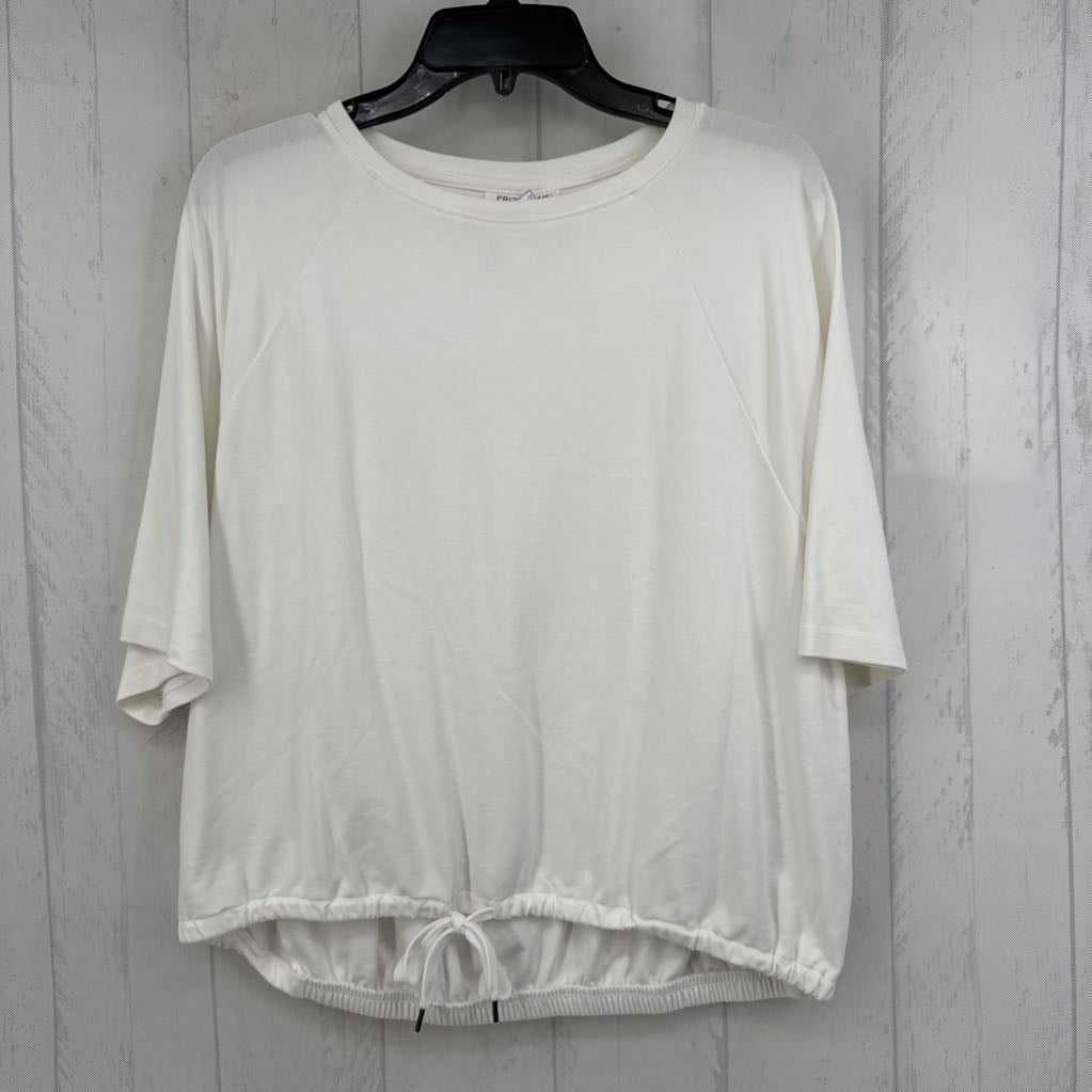 S s/s drawstring top
