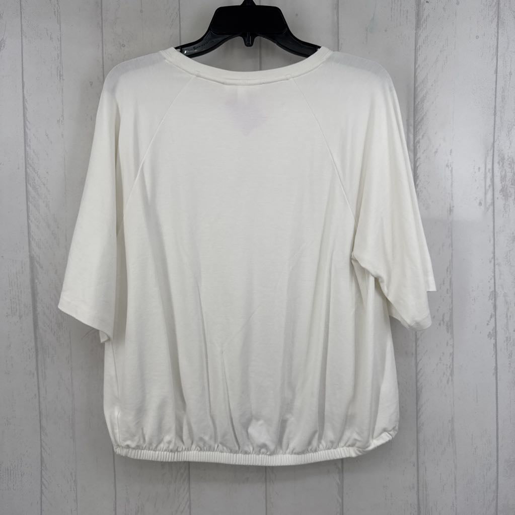 S s/s drawstring top