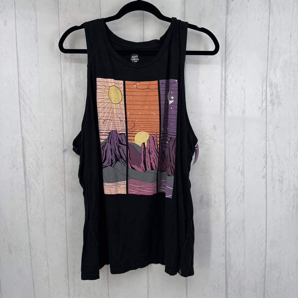 4X graphic tank