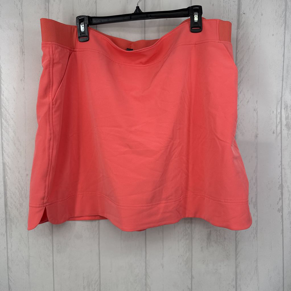 XXL pull-on skort