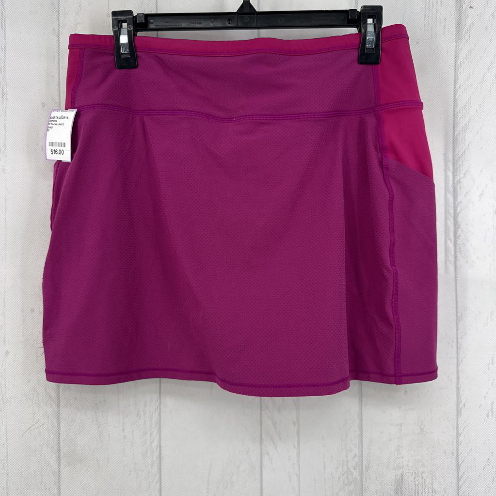 M hi-rise skort