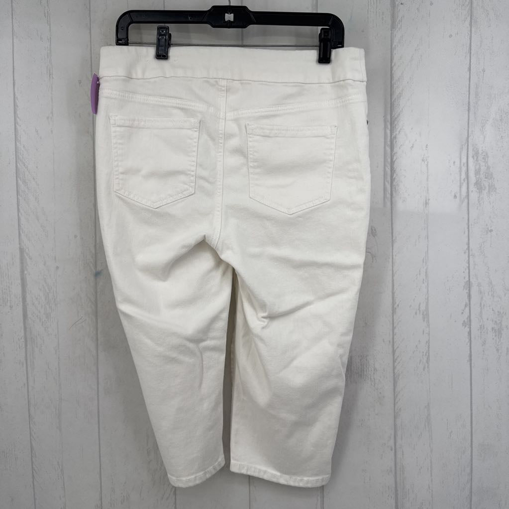 6 pull-on capris