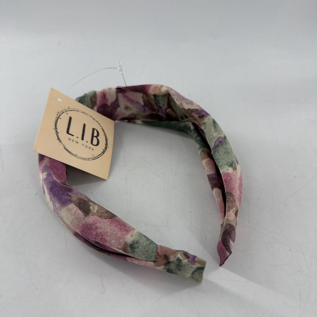 flo print headband