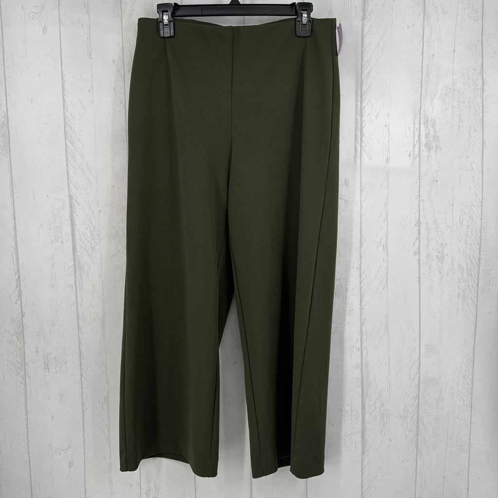M pull-on wide leg pant