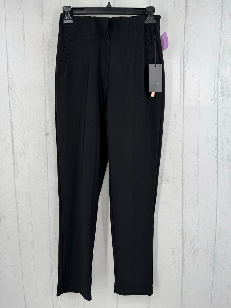 S hi-rise tapered leg pant