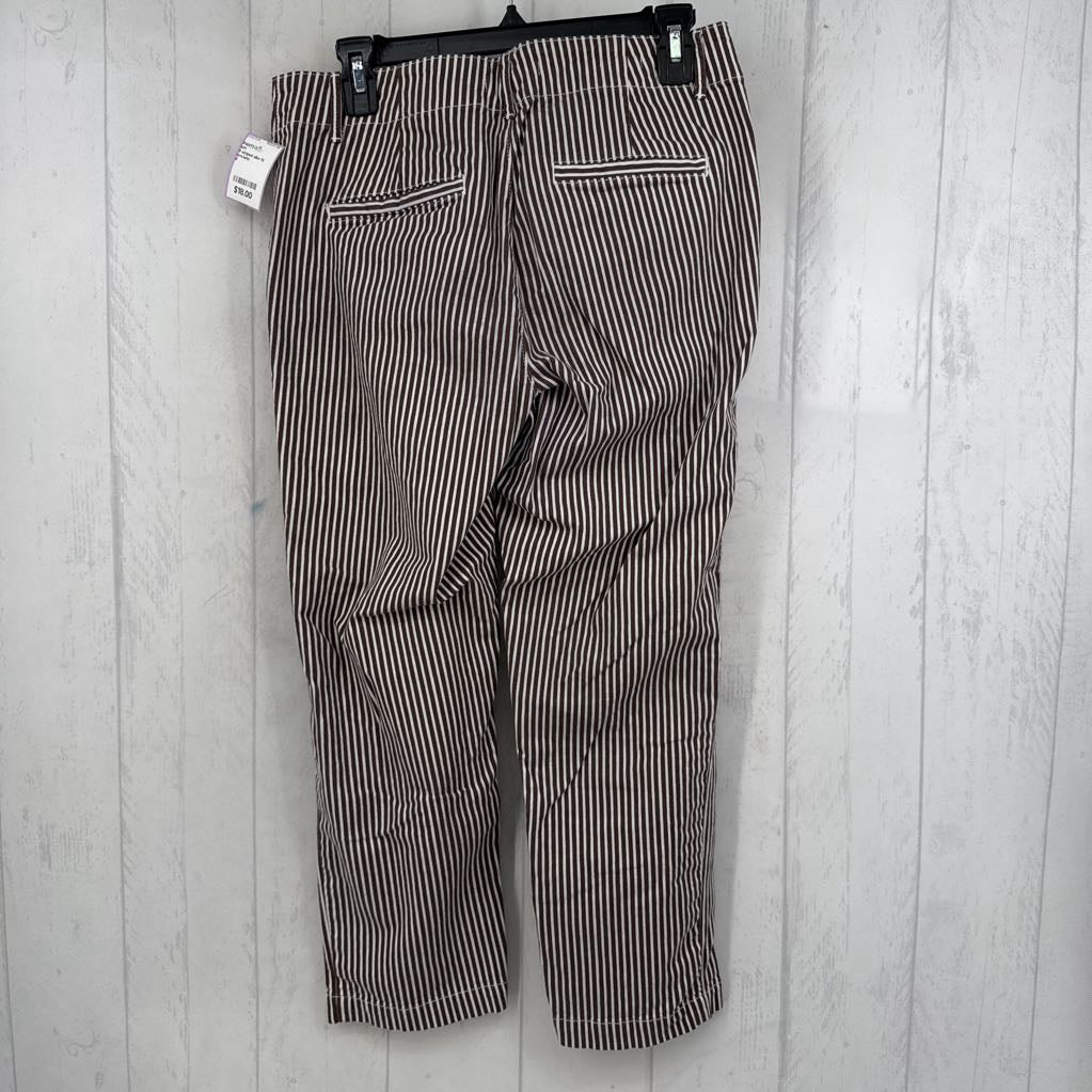 6 striped slim fit pant