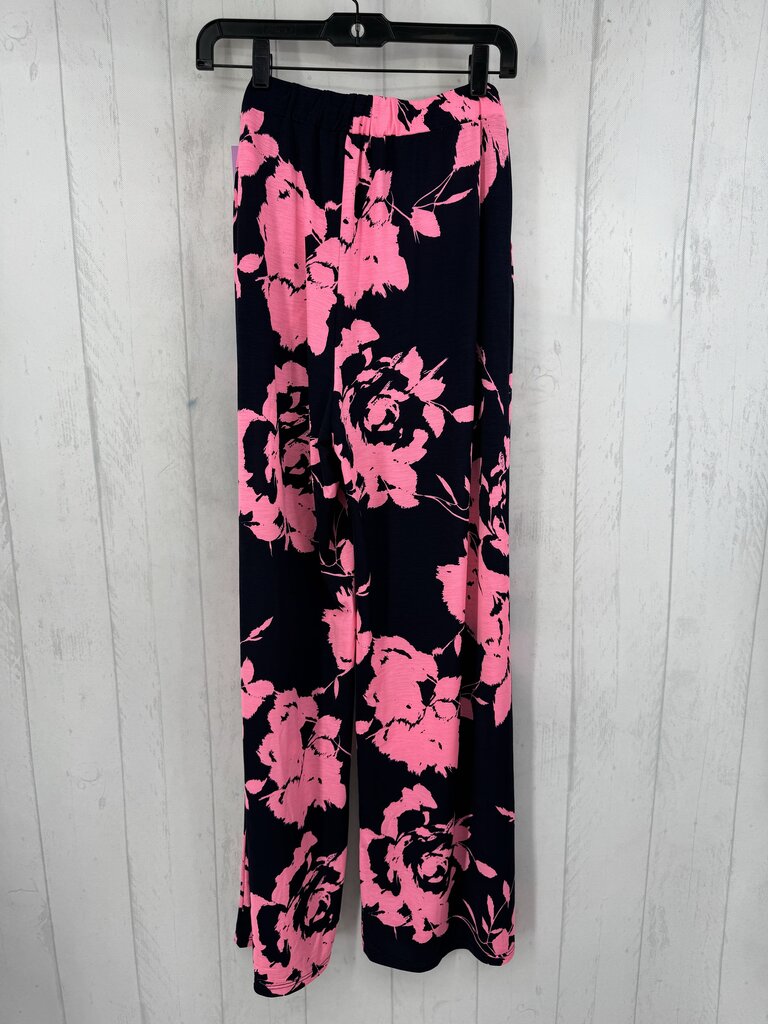 M flo print wide leg pant