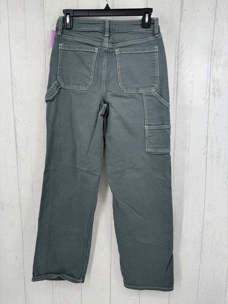7 hi-rise carpenter jean