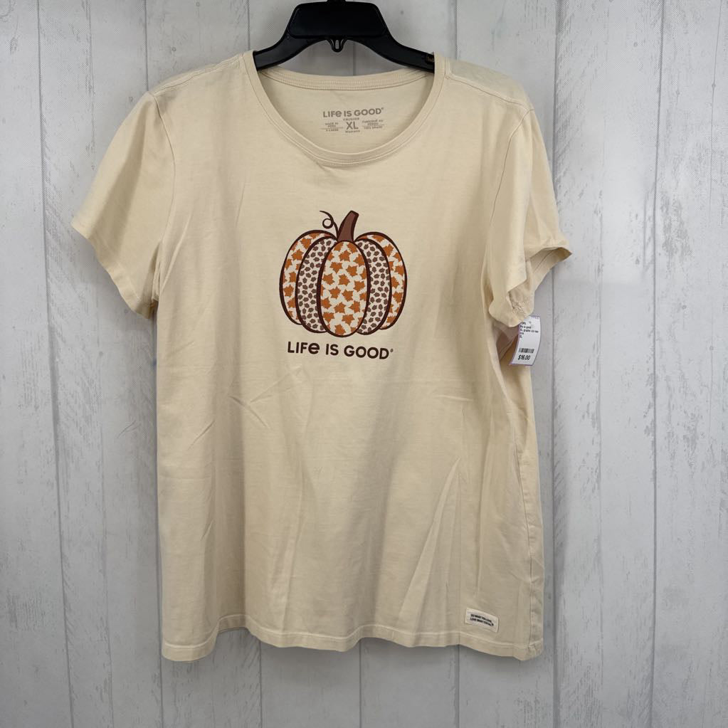 XL graphic s/s tee-gather
