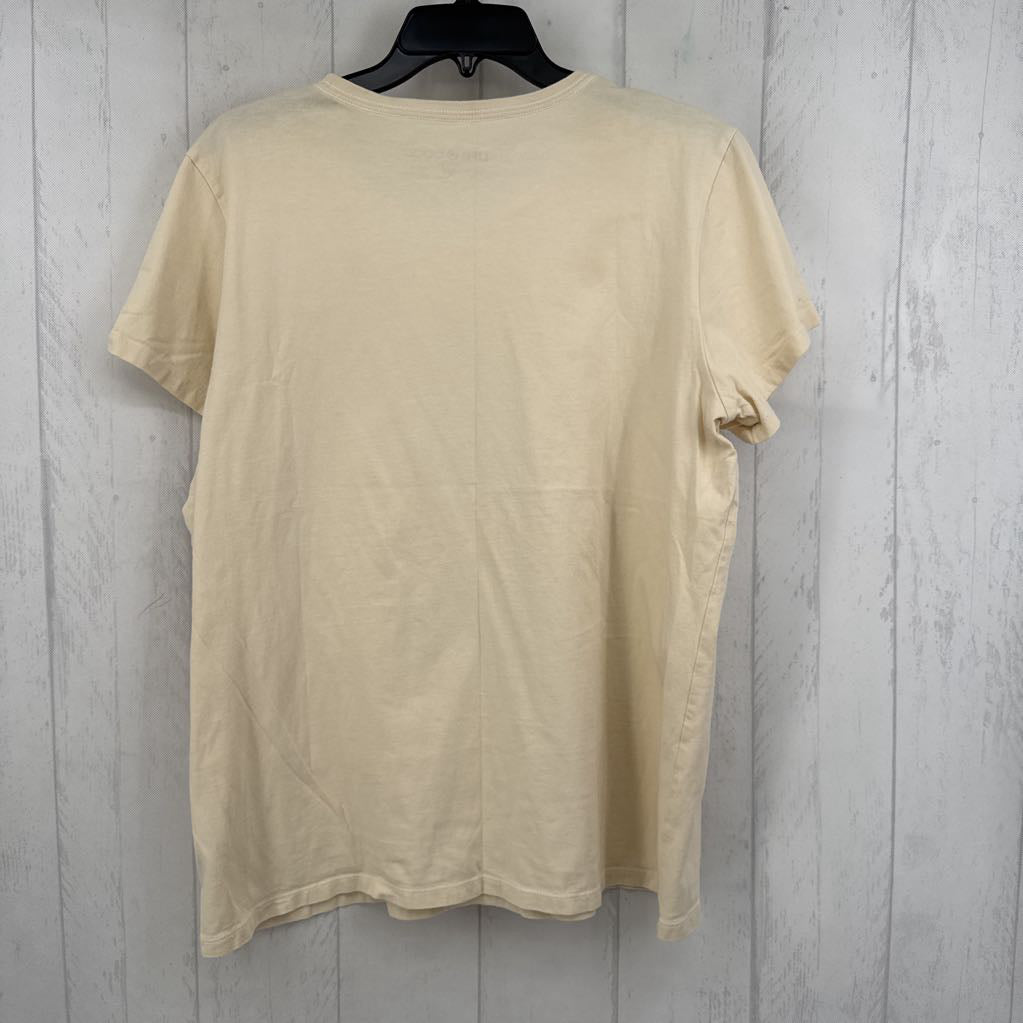 XL graphic s/s tee-gather