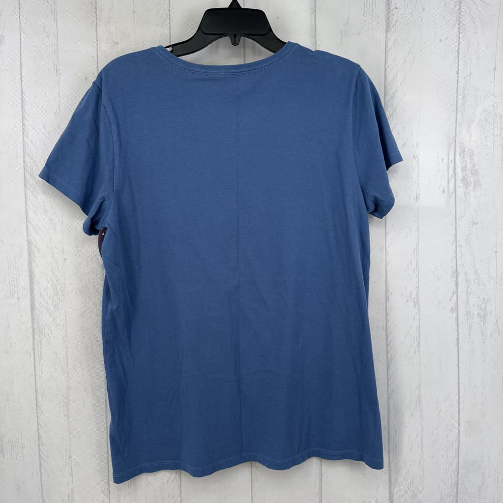L v-neck graphic s/s tee-fall hayride