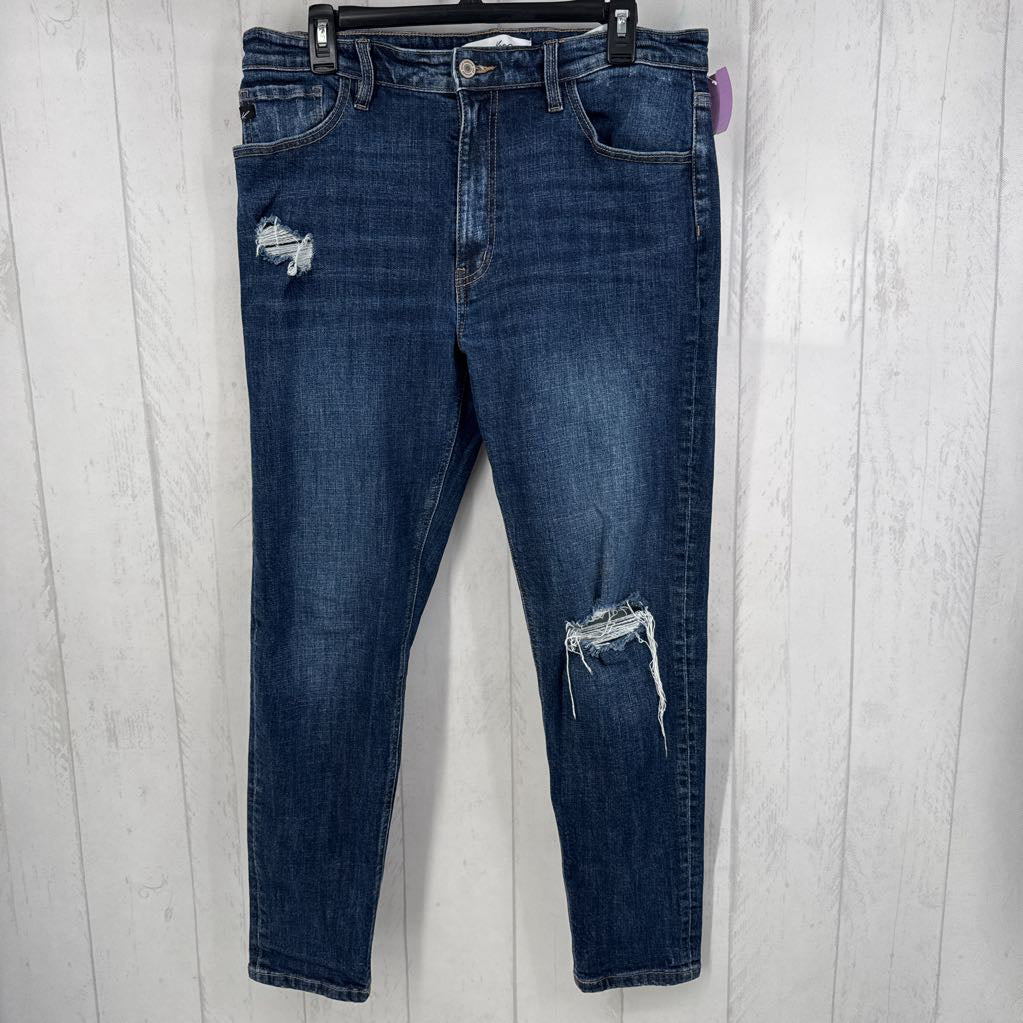 13 distressed jeans