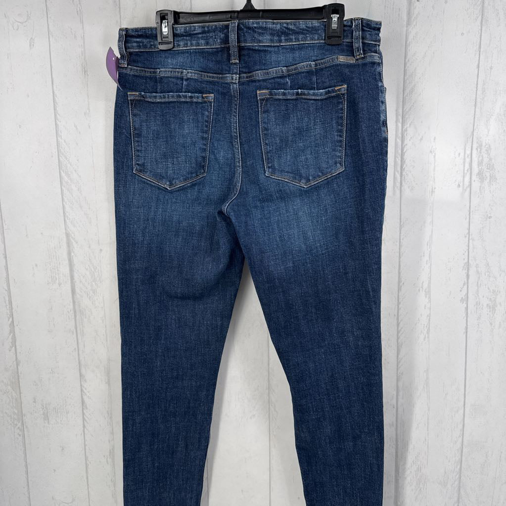 13 distressed jeans