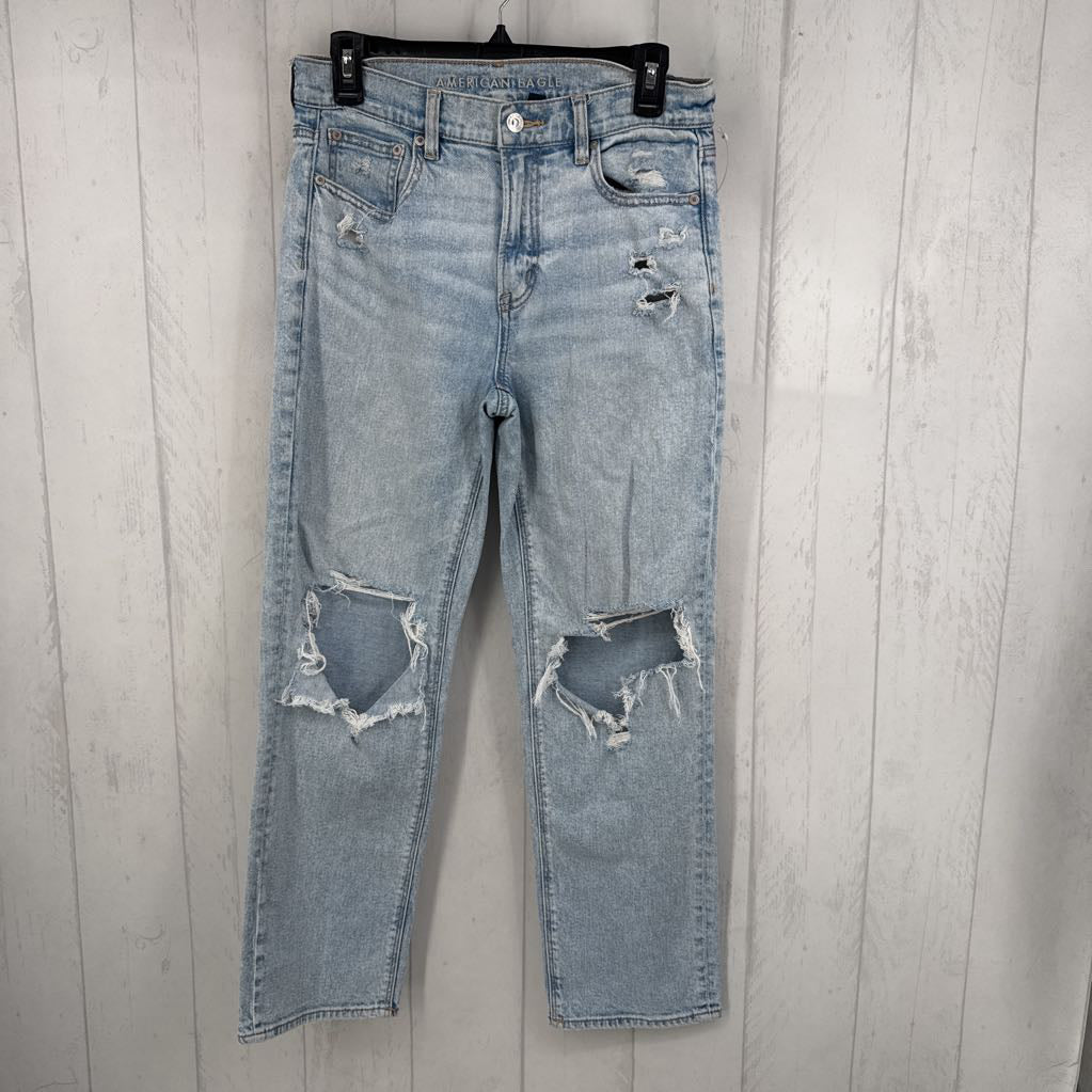 6 distressed jeans
