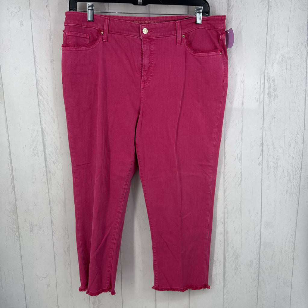 16 slimming girlfriend slim leg jeans