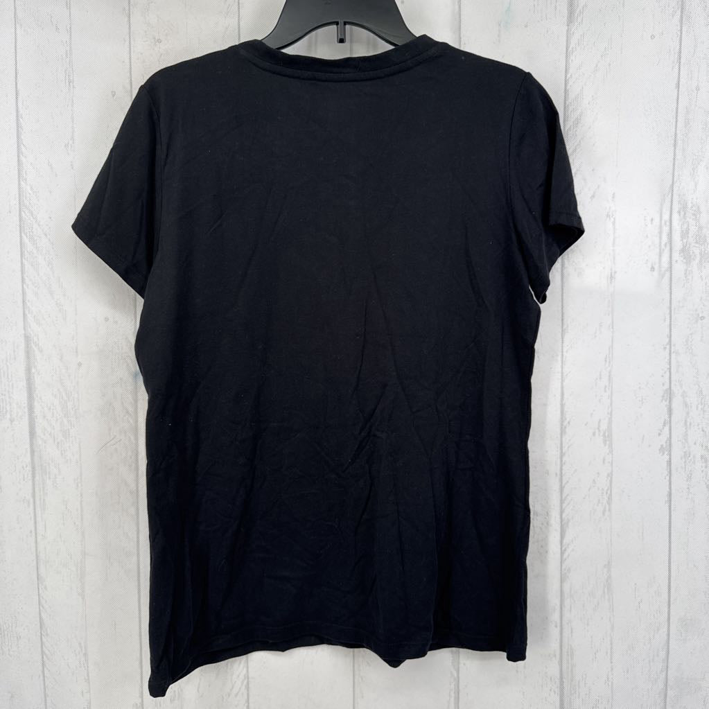 R24 L s/s v-neck top