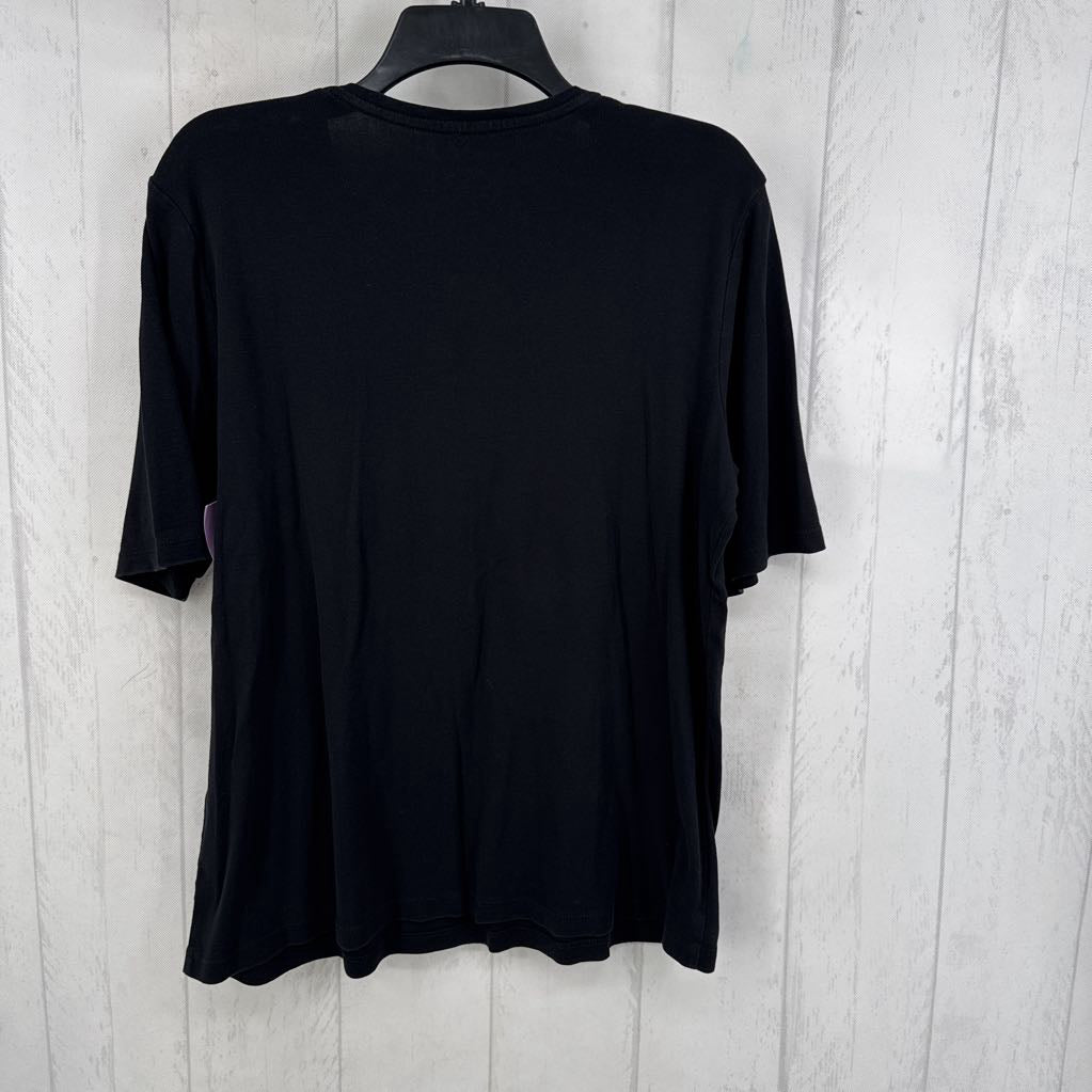 XL s/s v-neck top