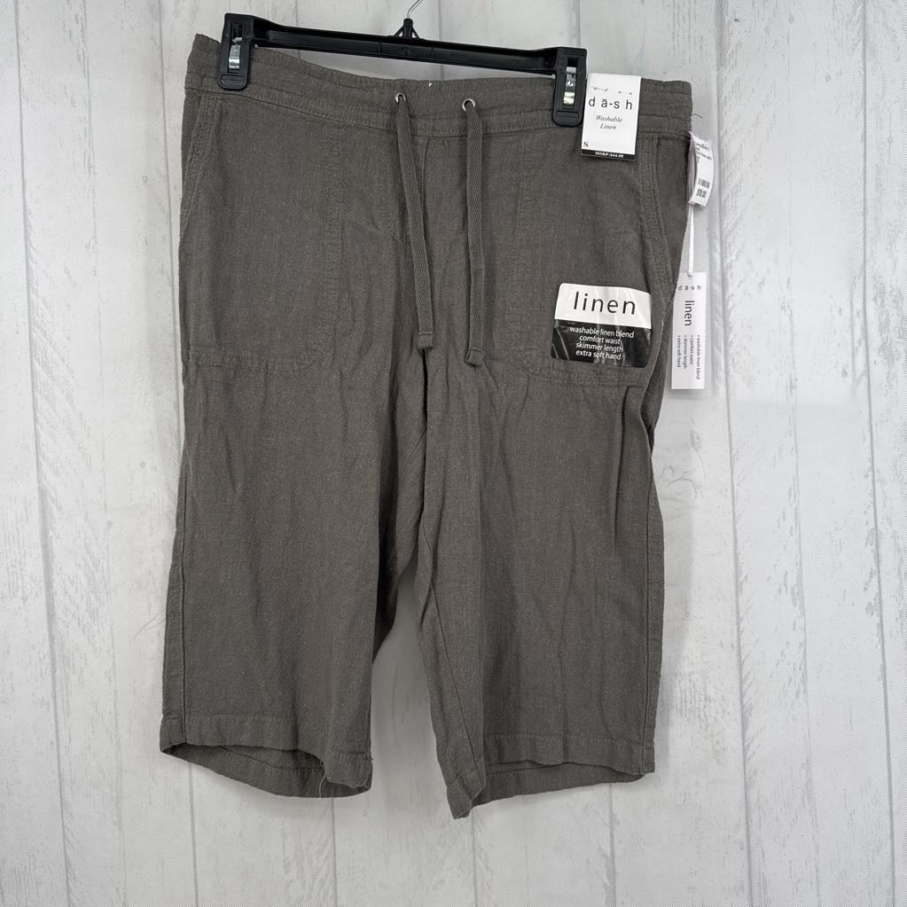 R44 S linen capris