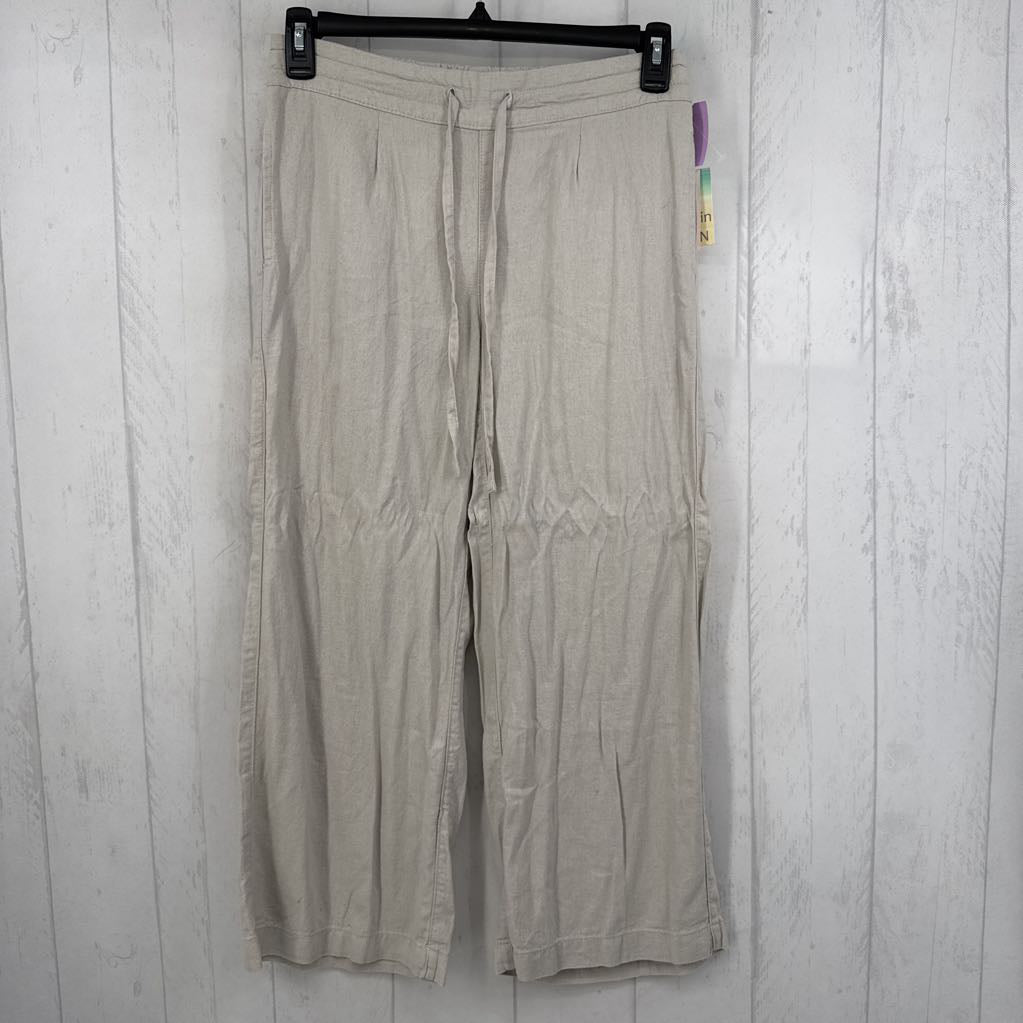 R49 S pull-on linen pant