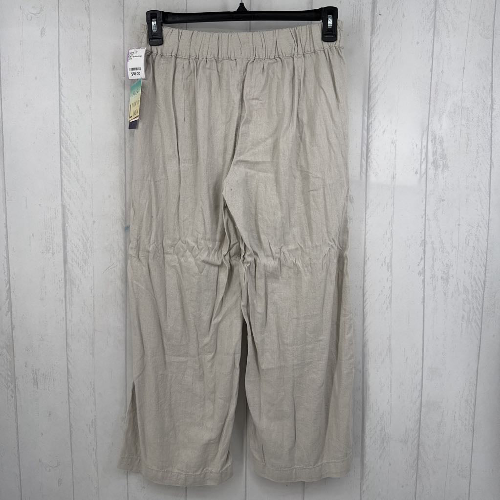 R49 S pull-on linen pant