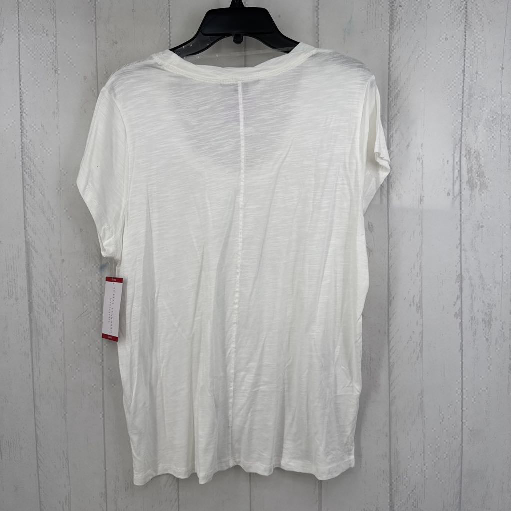 XL scoop neck s/s tee