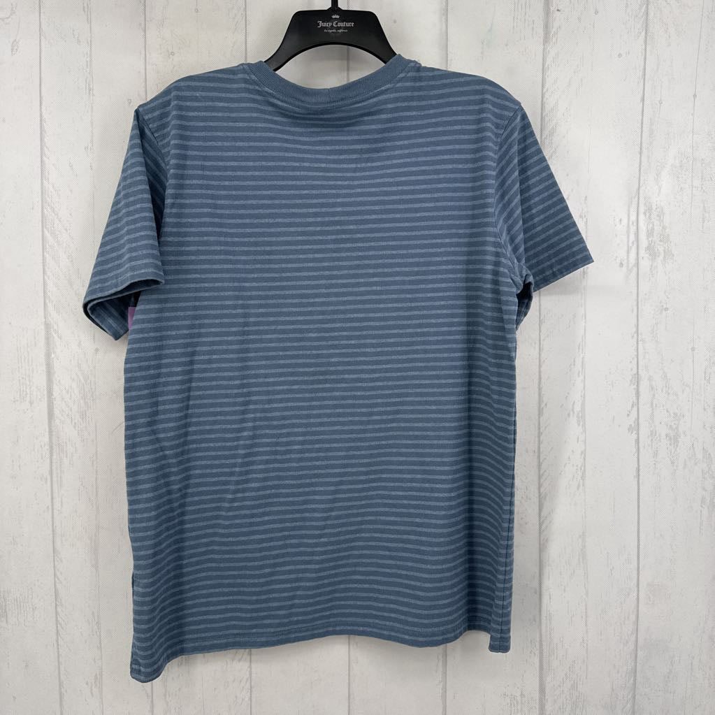 L striped s/s tee