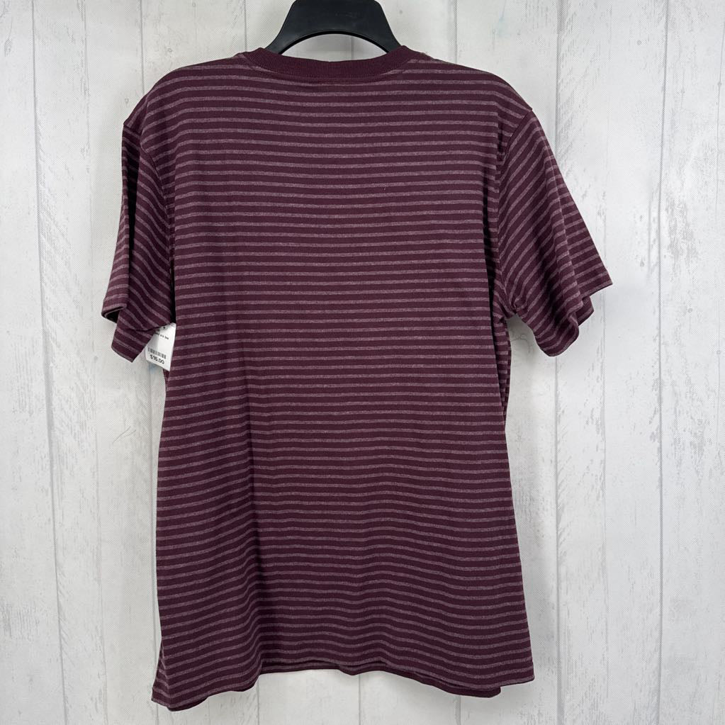 L striped s/s tee