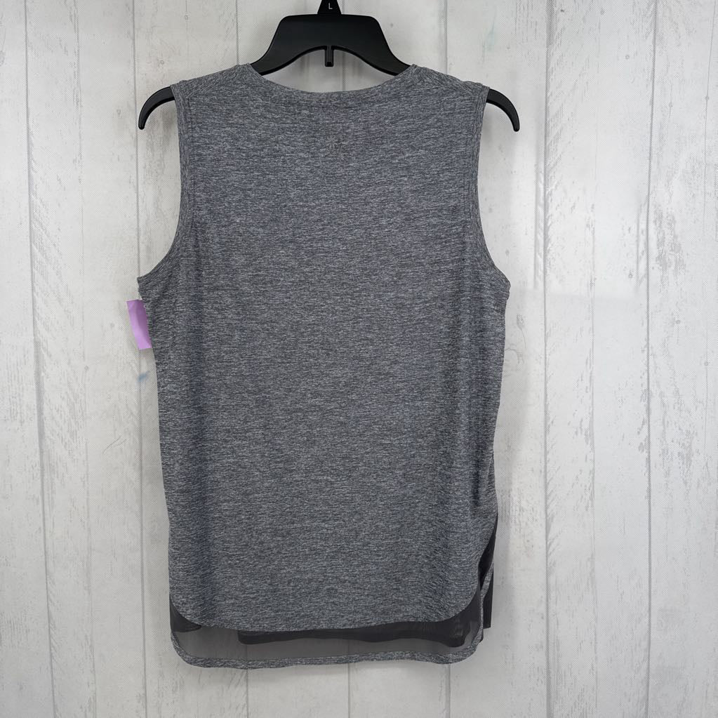 M marled crewneck tank