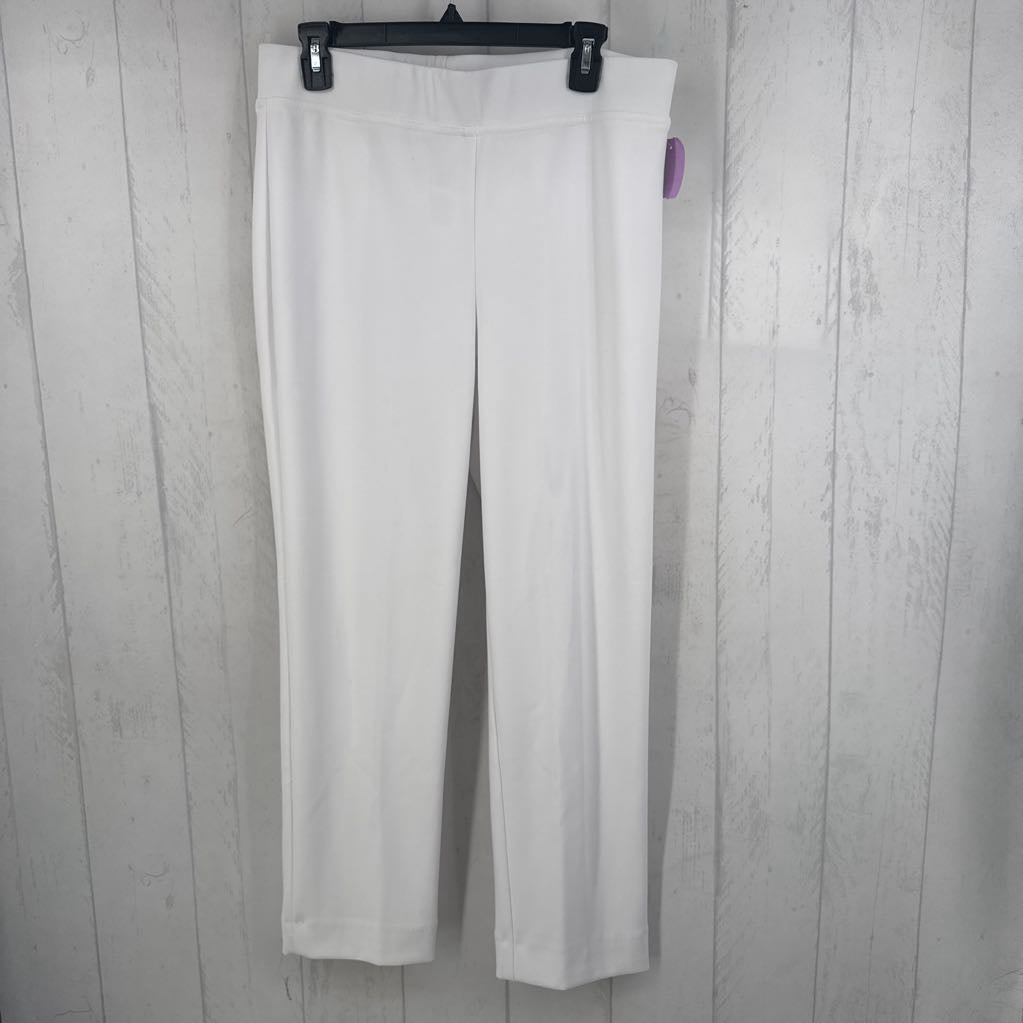 12 pull-on straight leg pant