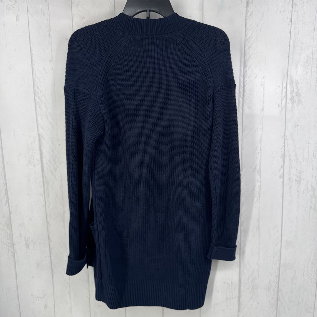 S open front cardi
