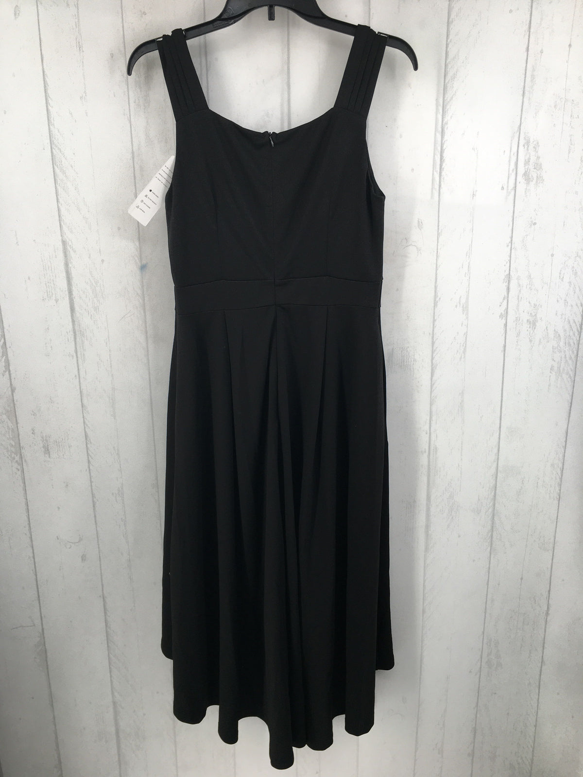 M v-neck slvls hi-lo dress
