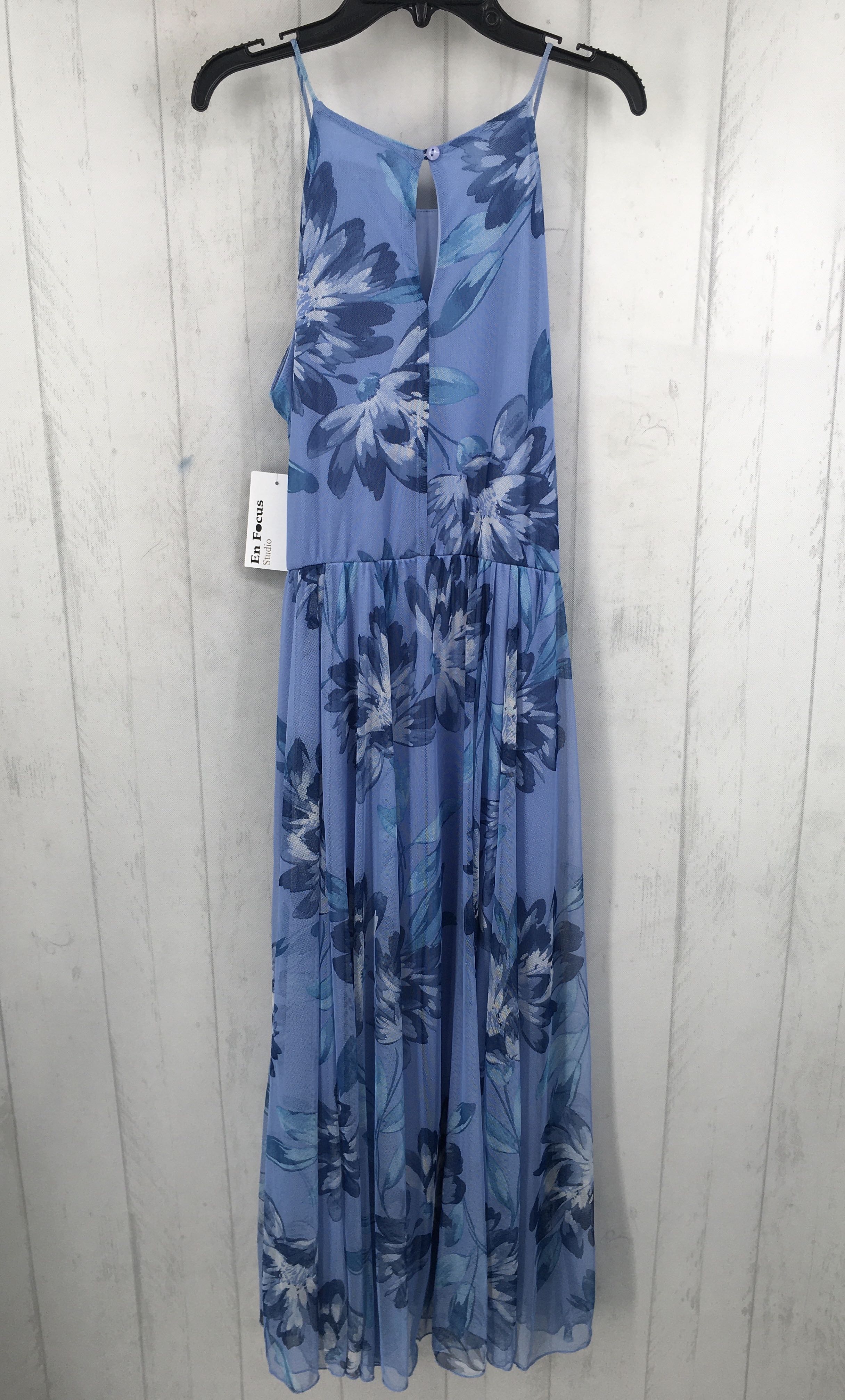 10p mesh flo print slvls dress