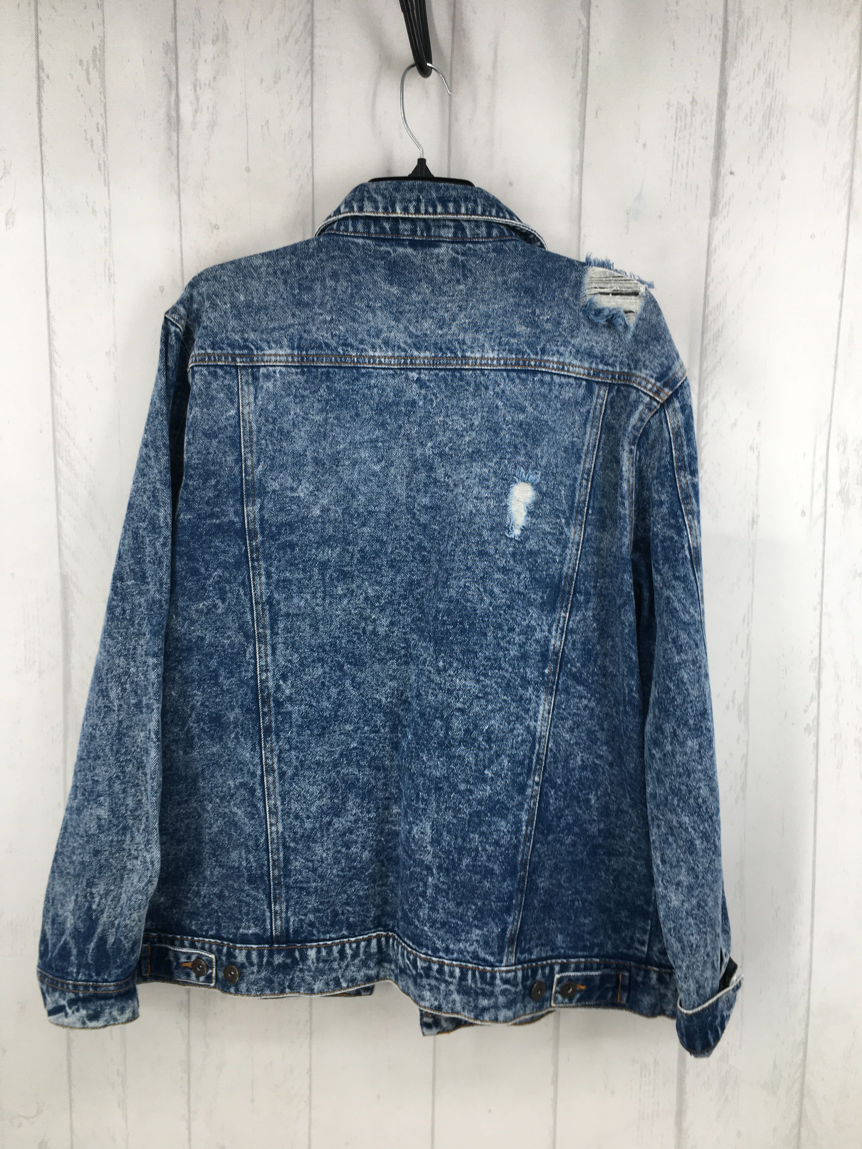 XL denim jacket