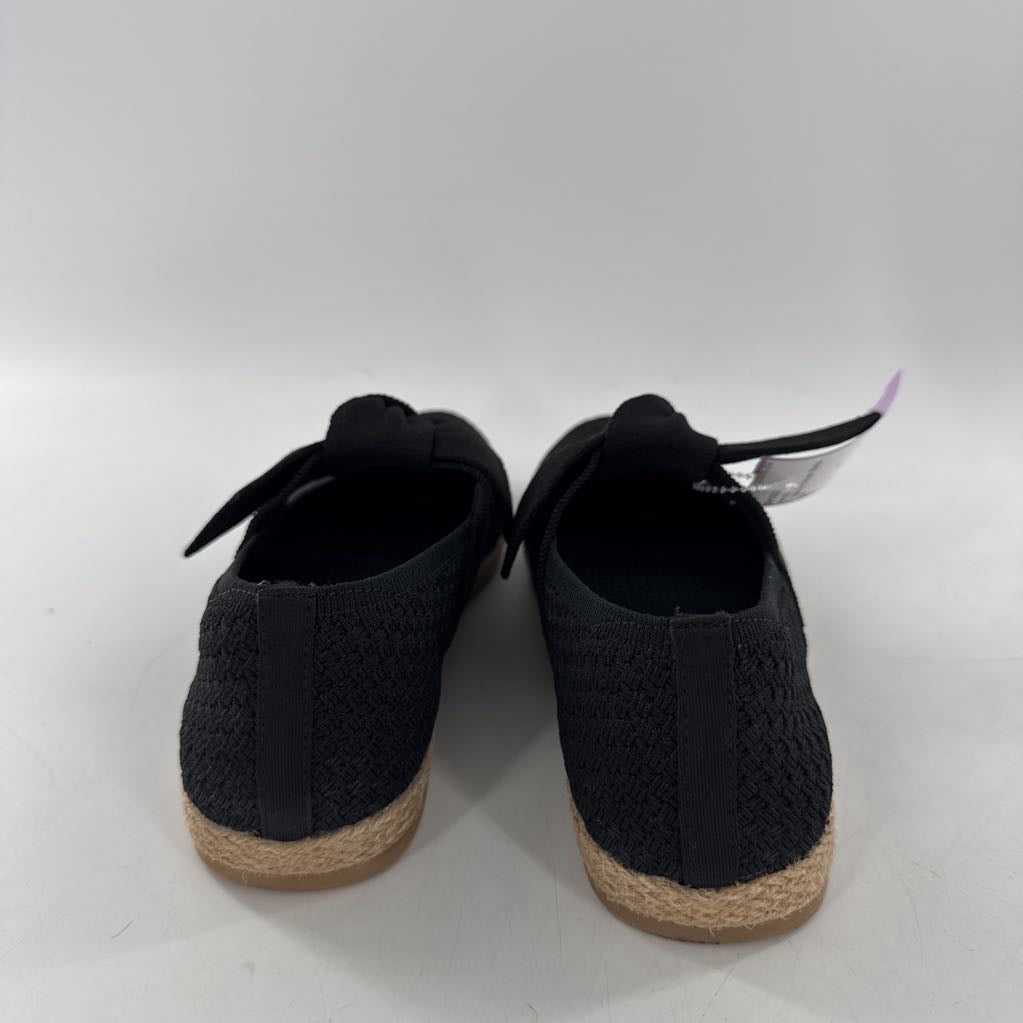7 slip-on bow flats