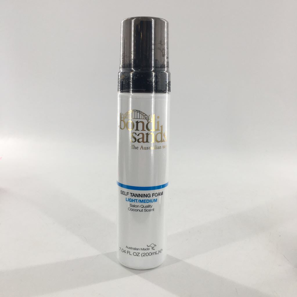 self tanning foam