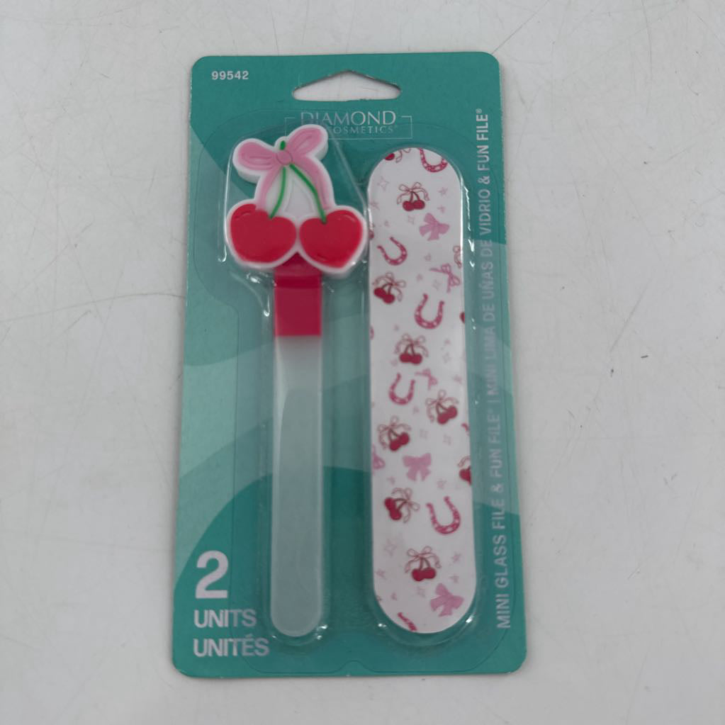 mini glass file set