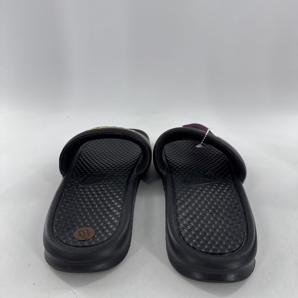 10 cushion slide sandal