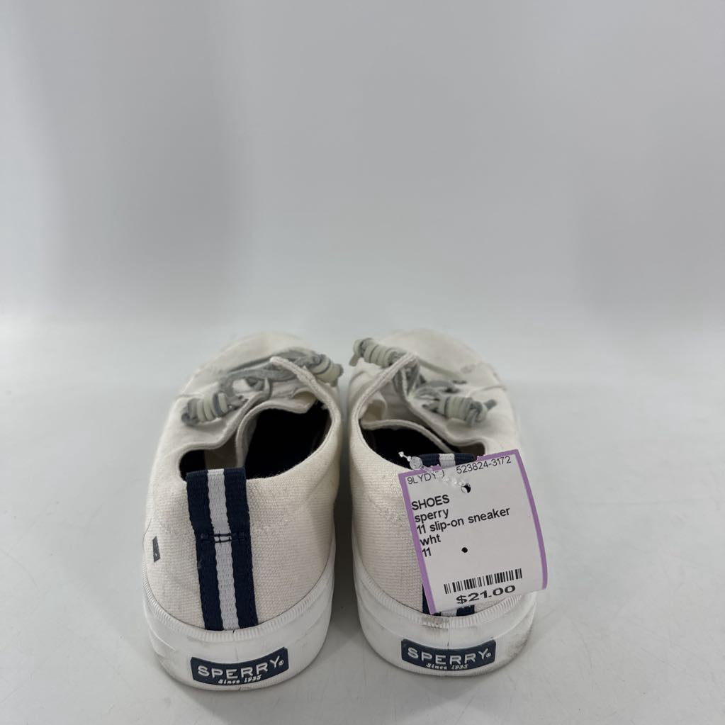 11 slip-on sneaker