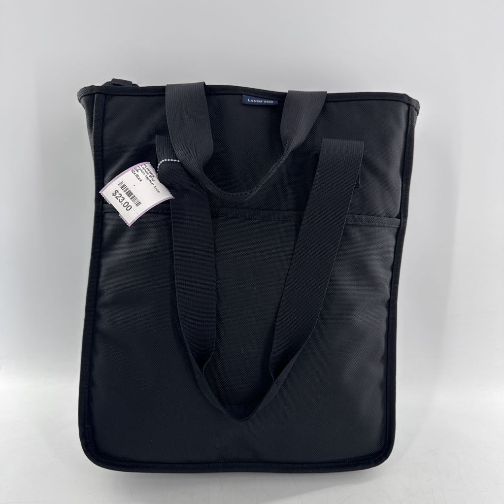 nylon laptop tote