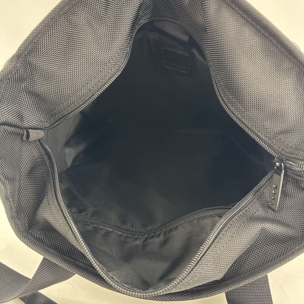 nylon laptop tote
