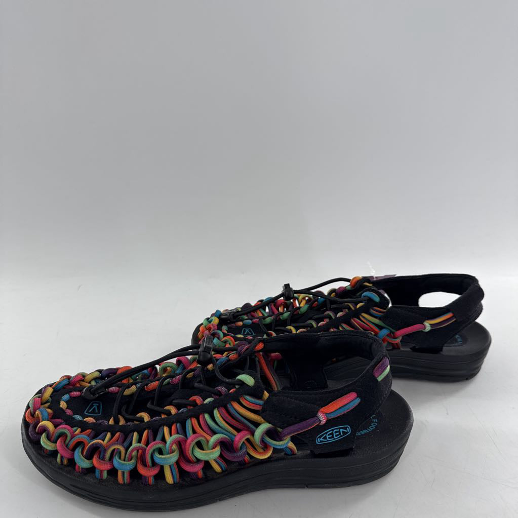 6 colorful drawstring sandal
