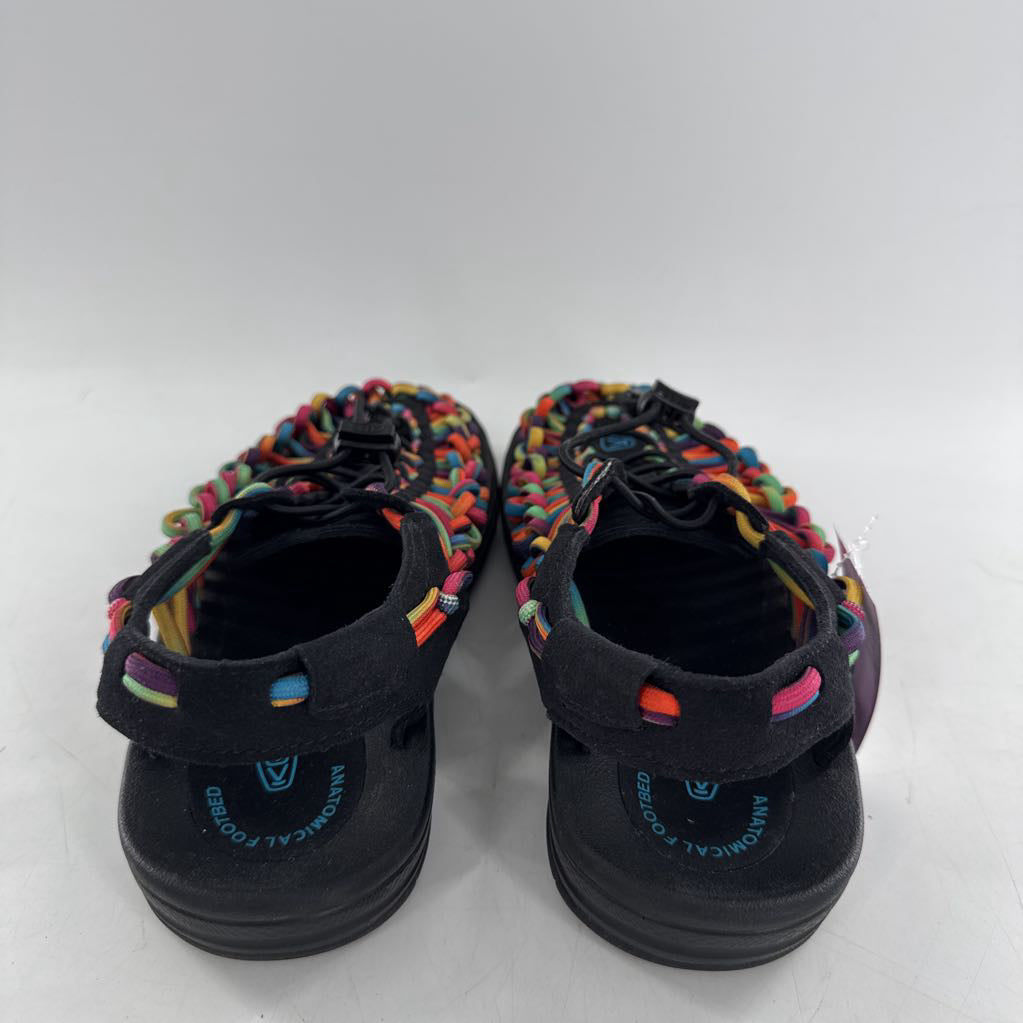 6 colorful drawstring sandal