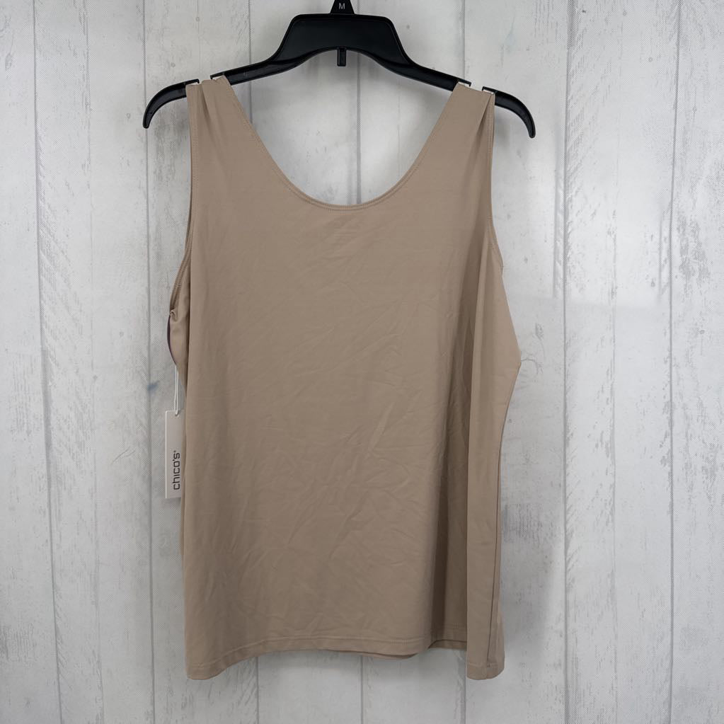 R30 XL basic knit tank