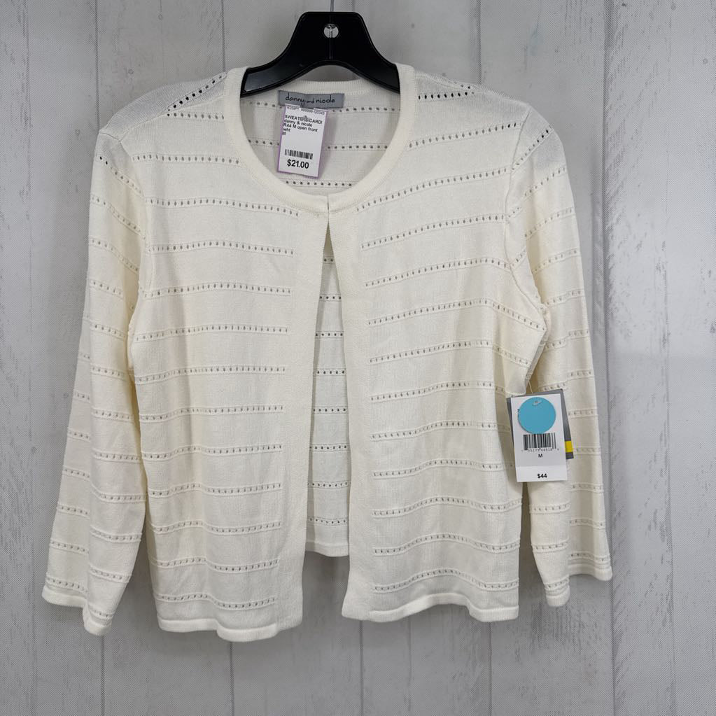 R44 M open front shrug cardi