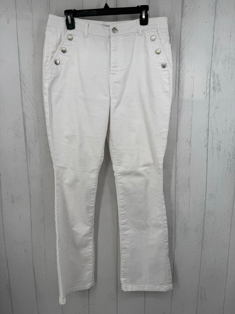 14 hi-rise bootcut jeans