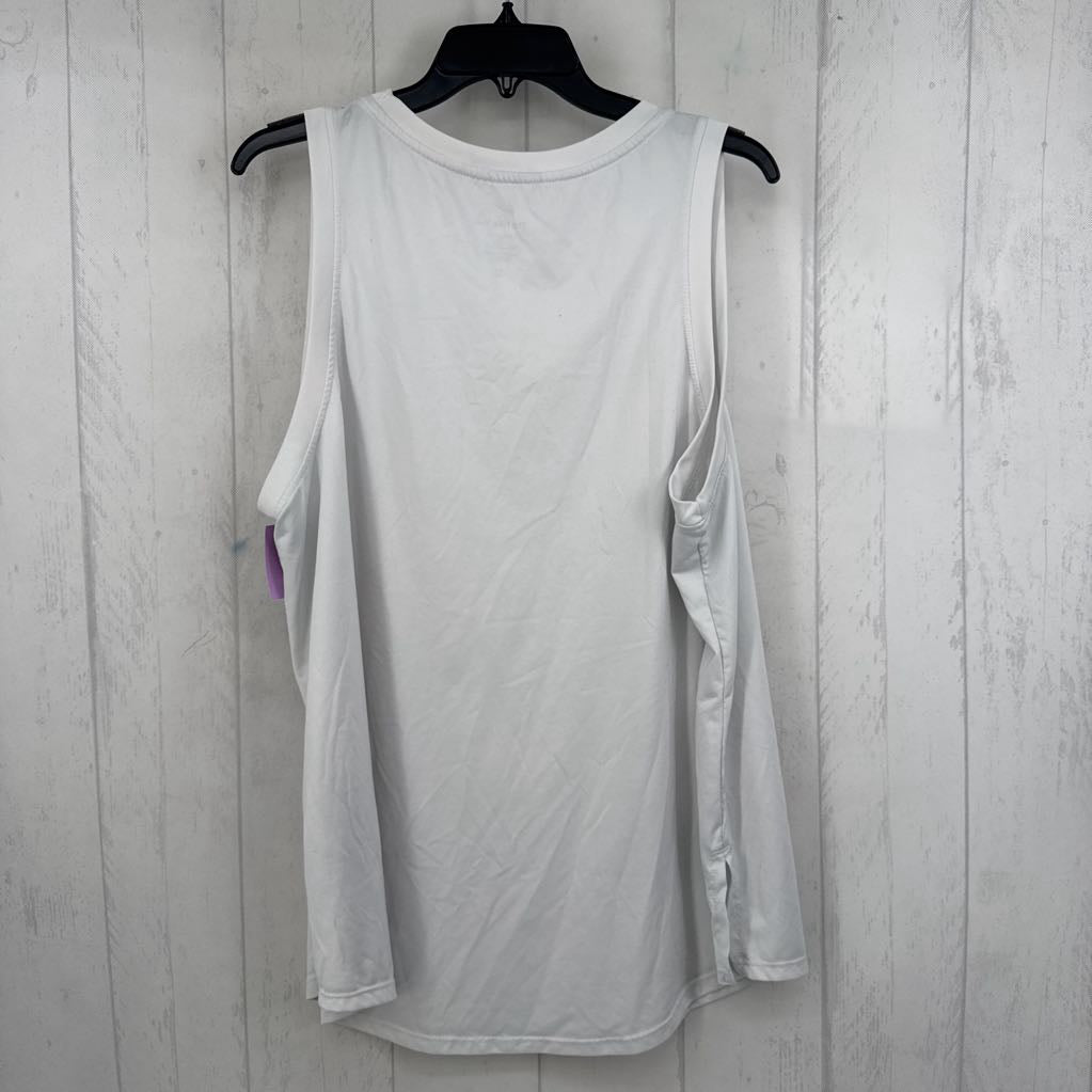 2X crewneck tank