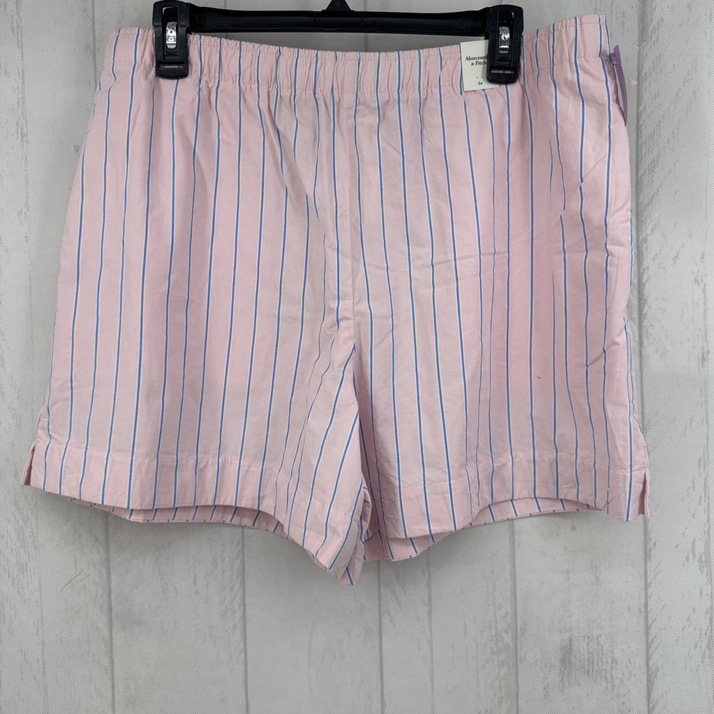 R50 L striped pull-on shorts