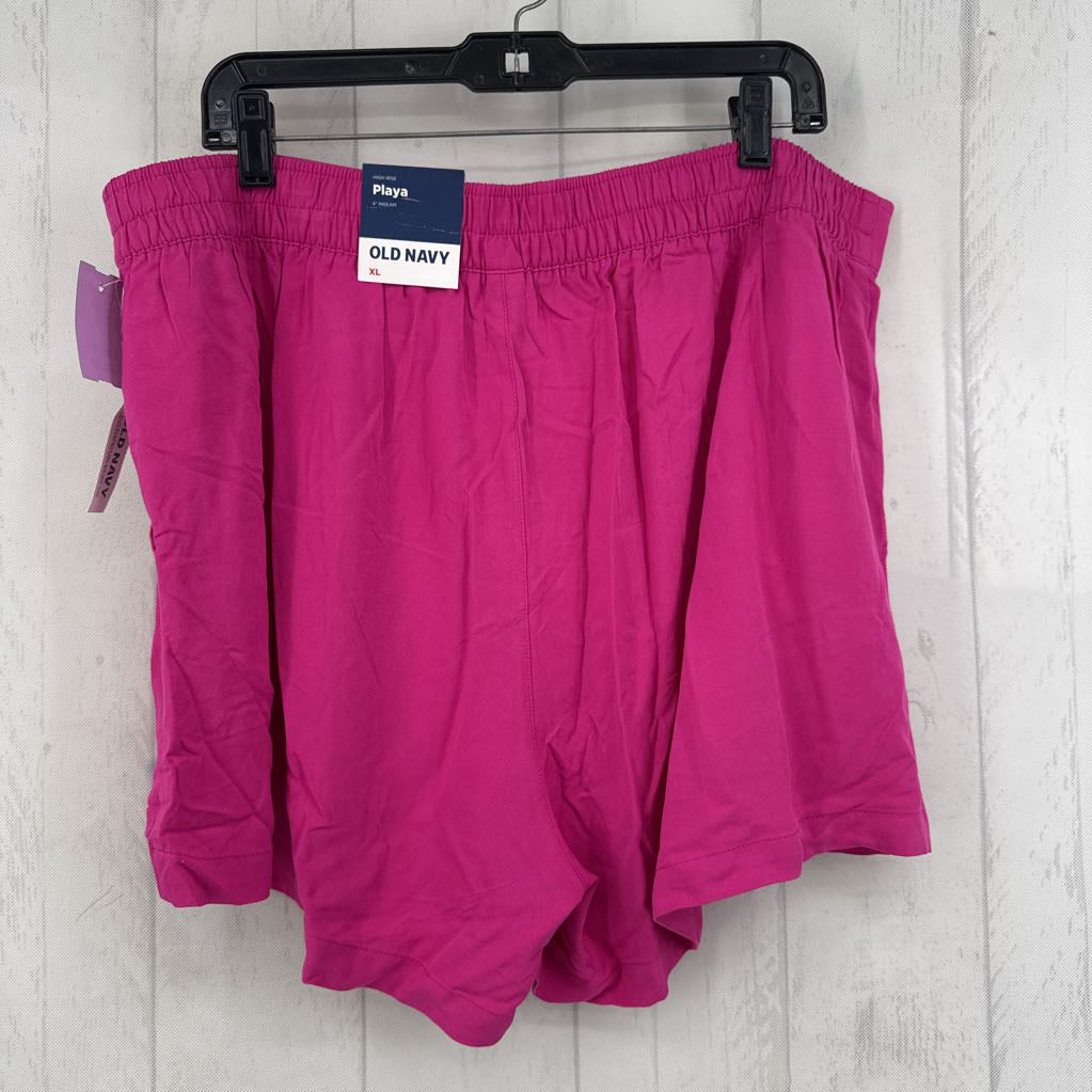 R27 XL hi-rise shorts
