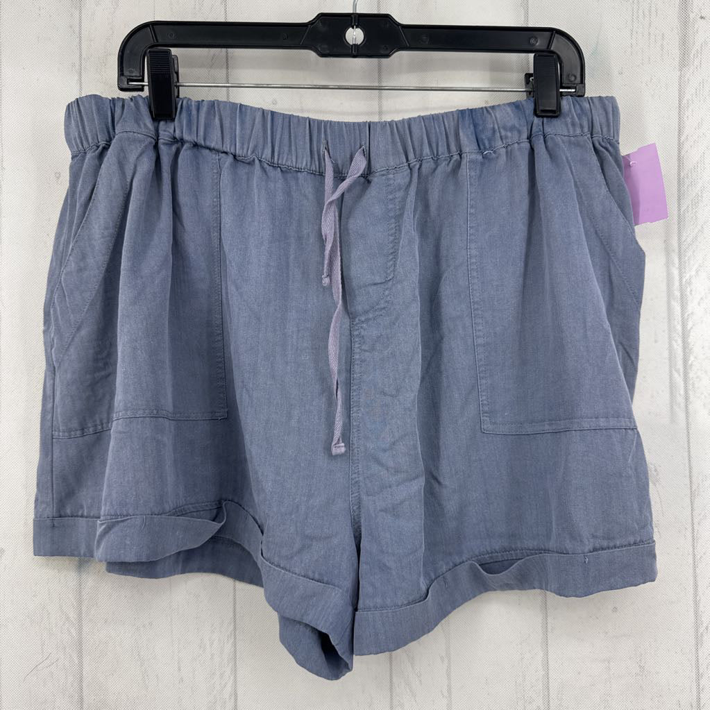 XL twill shorts