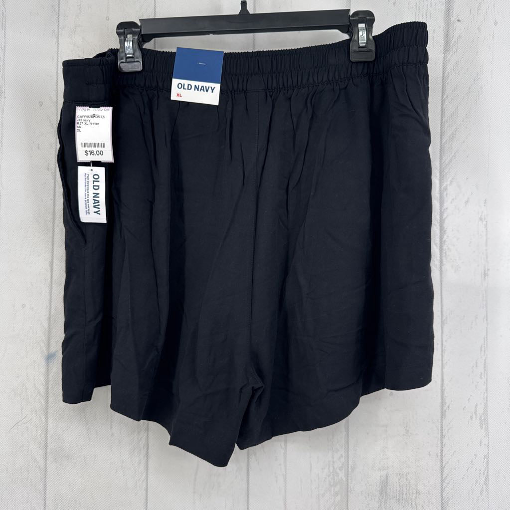 R27 XL hi-rise shorts